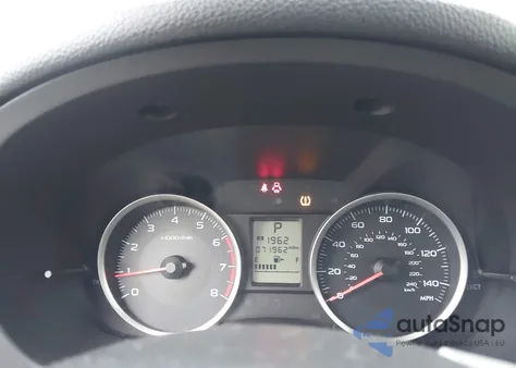 2015 Subaru Forester 2.5I z USA, uszkodzony, nr VIN JF2SJAAC7FH442371